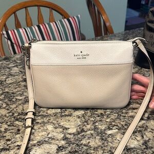 Kate Spade Ivory Crossbody Bag